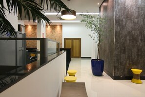 Sitzecke in der Lobby