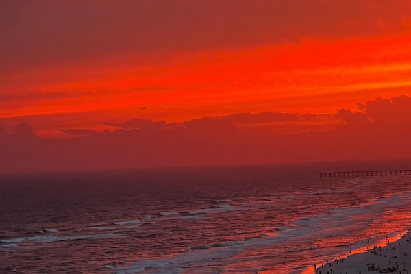 Balcony view