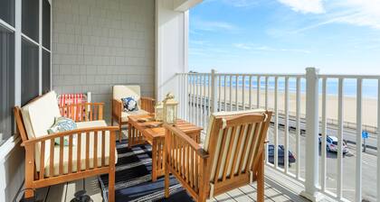 Summer bliss in our Hampton Beach oceanfront 2BR condo awaits!