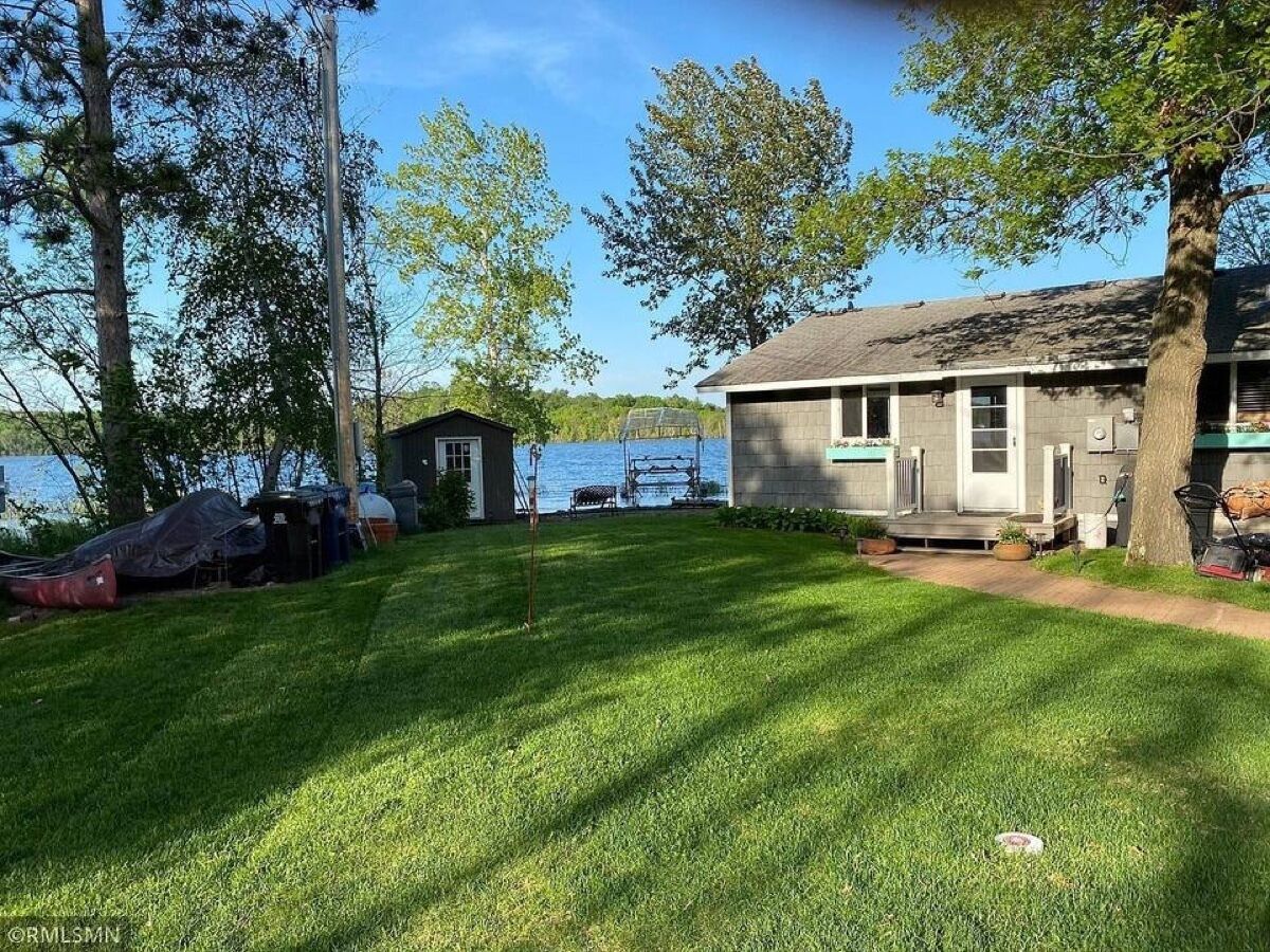 Beautiful Waterfront Cabin on Lake Shamineau