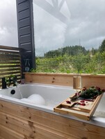 Deluxe Cabin, Ensuite (Cabin) | Terrace/patio