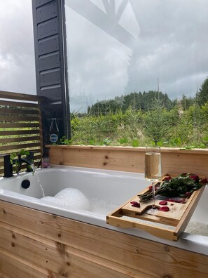 华丽小屋, 独立浴室 (Cabin) | 露台