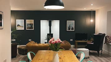 豪華小屋, 獨立浴室, 庭園景觀 (The Barn ) | 用餐區
