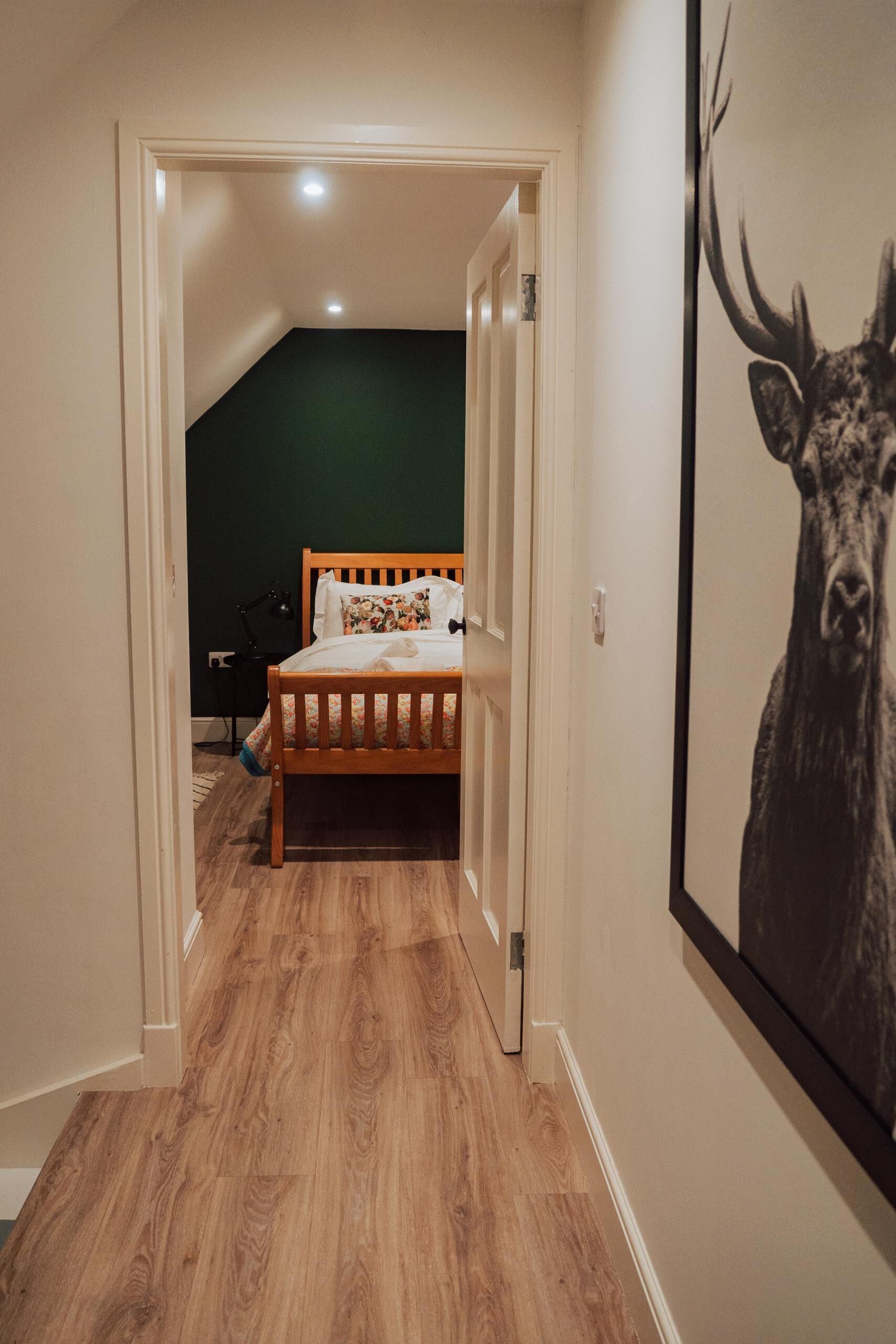 华丽小屋, 独立浴室, 庭院景观 (The Barn ) | 1 多间卧室