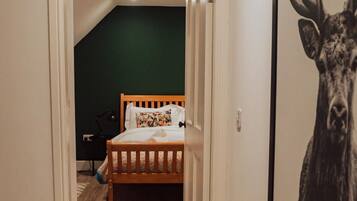 华丽小屋, 独立浴室, 庭院景观 (The Barn ) | 1 多间卧室