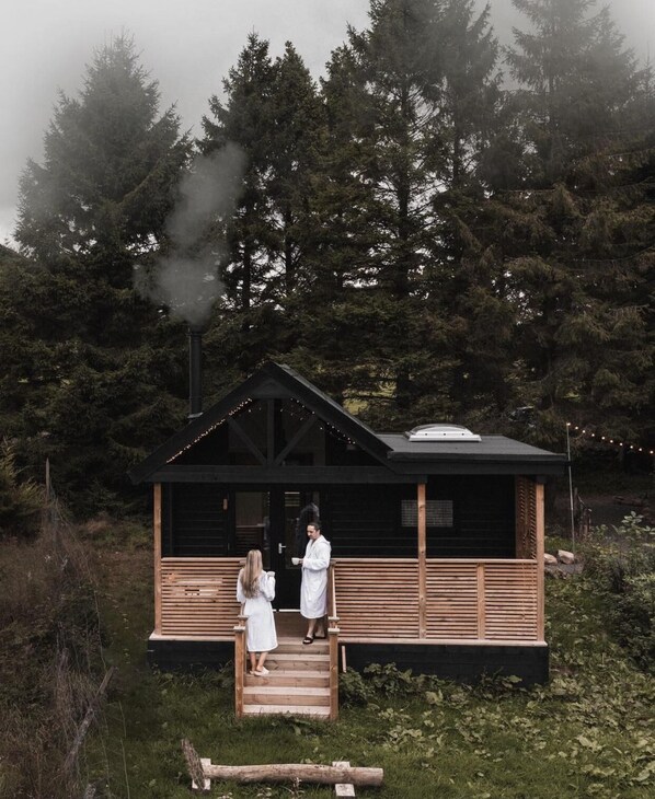 华丽小屋, 独立浴室 (Cabin) | 外观