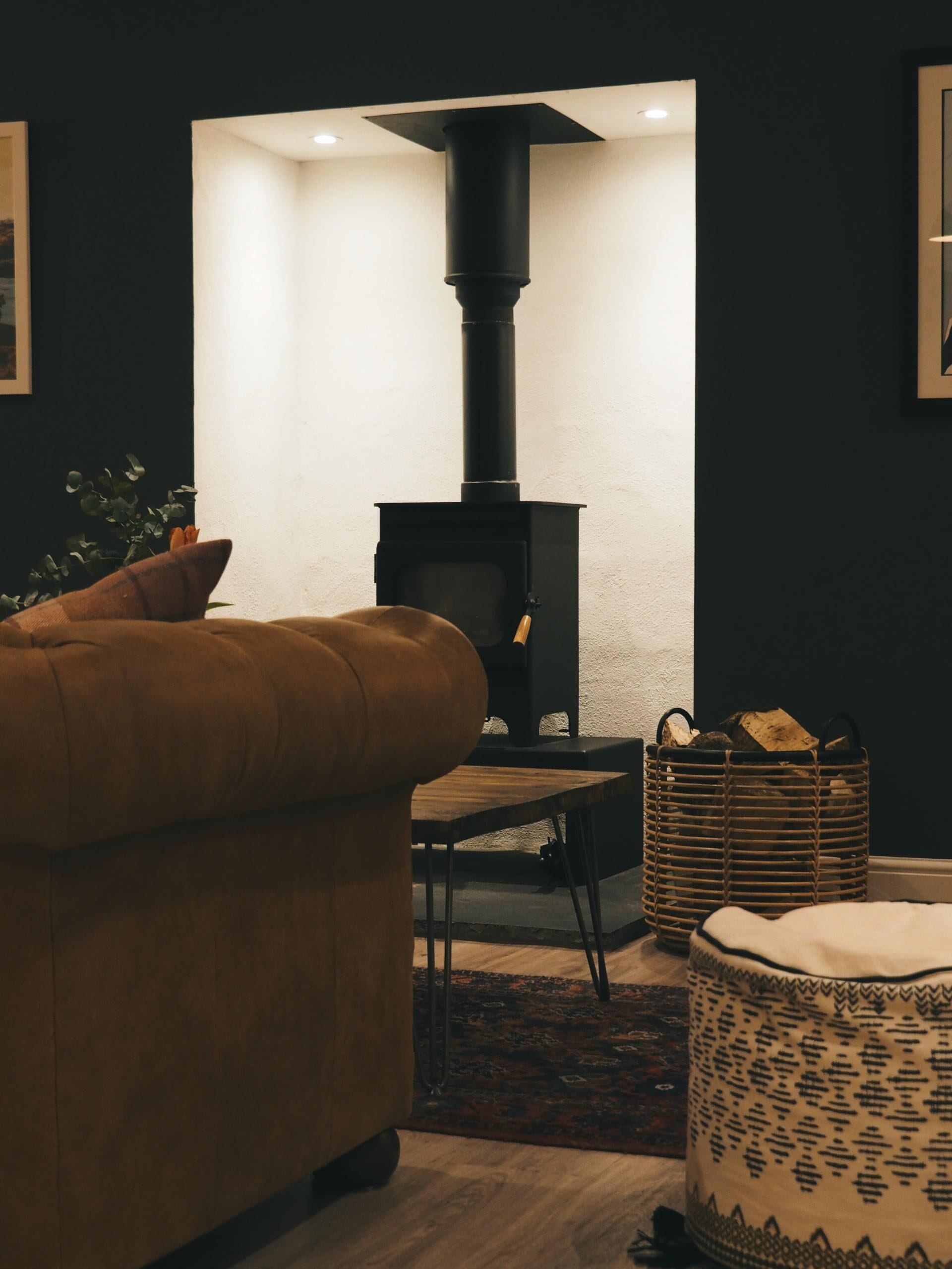 豪華小屋, 獨立浴室, 庭園景觀 (The Barn ) | 酒廊