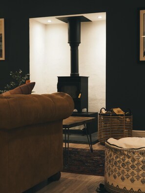 华丽小屋, 独立浴室, 庭院景观 (The Barn ) | 酒廊