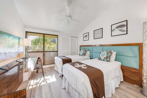 2 chambres, bureau, fer et planche à repasser, Wi-Fi gratuit