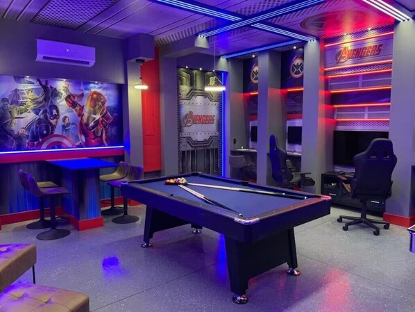 Salle de jeux