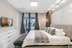 8 Schlafzimmer, Bügeleisen/Bügelbrett, WLAN, Bettwäsche