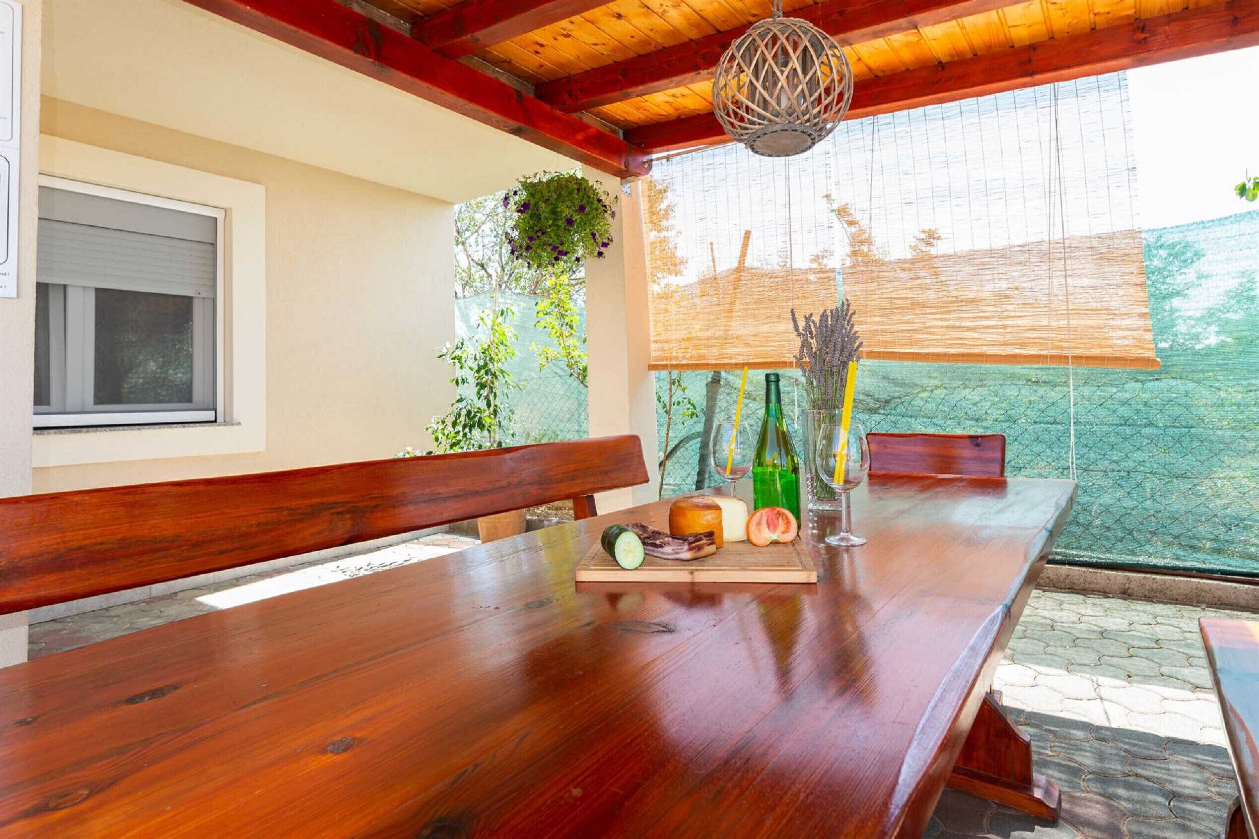 Udendørs spisemuligheder