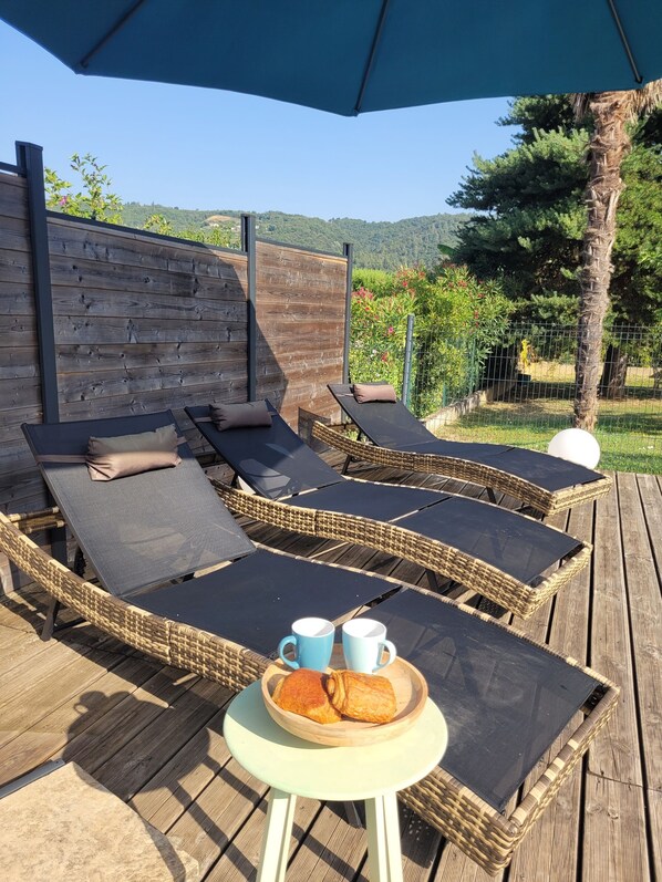 Terrasse/gårdhave