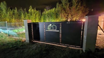 Enceinte de lâhĂ©bergement