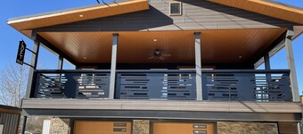  Loft 902 with Sunsets from the 14x32 covered deck almost every morning!