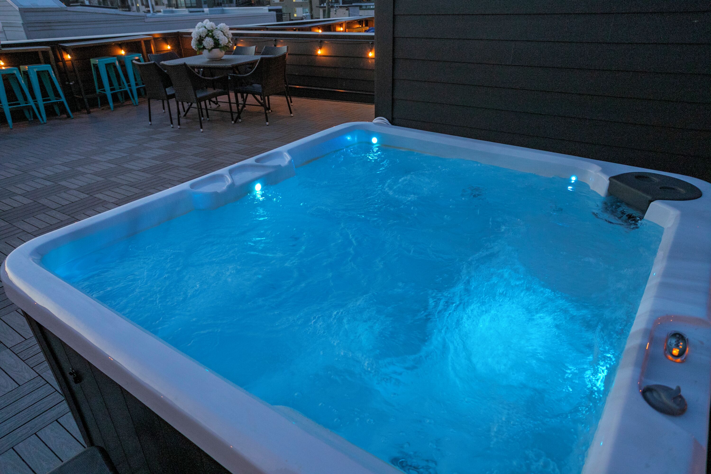 Außen-Whirlpool