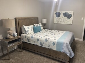 3 bedrooms, iron/ironing board, travel cot, WiFi