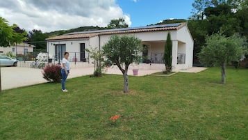 Terrein van de accommodatie