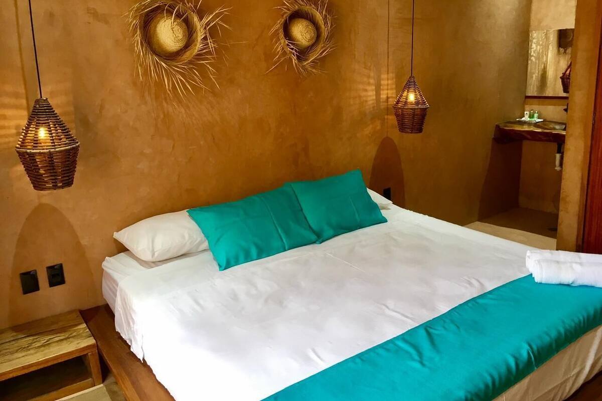 Premium bedding, free WiFi, bed sheets