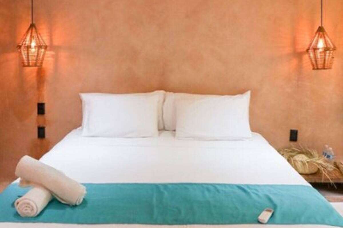 Premium bedding, free WiFi, bed sheets
