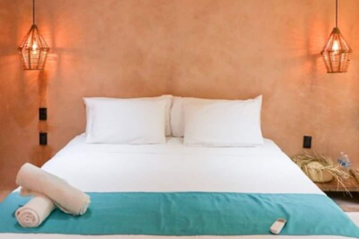 Deluxe kamer | Luxe beddengoed, gratis wifi, beddengoed