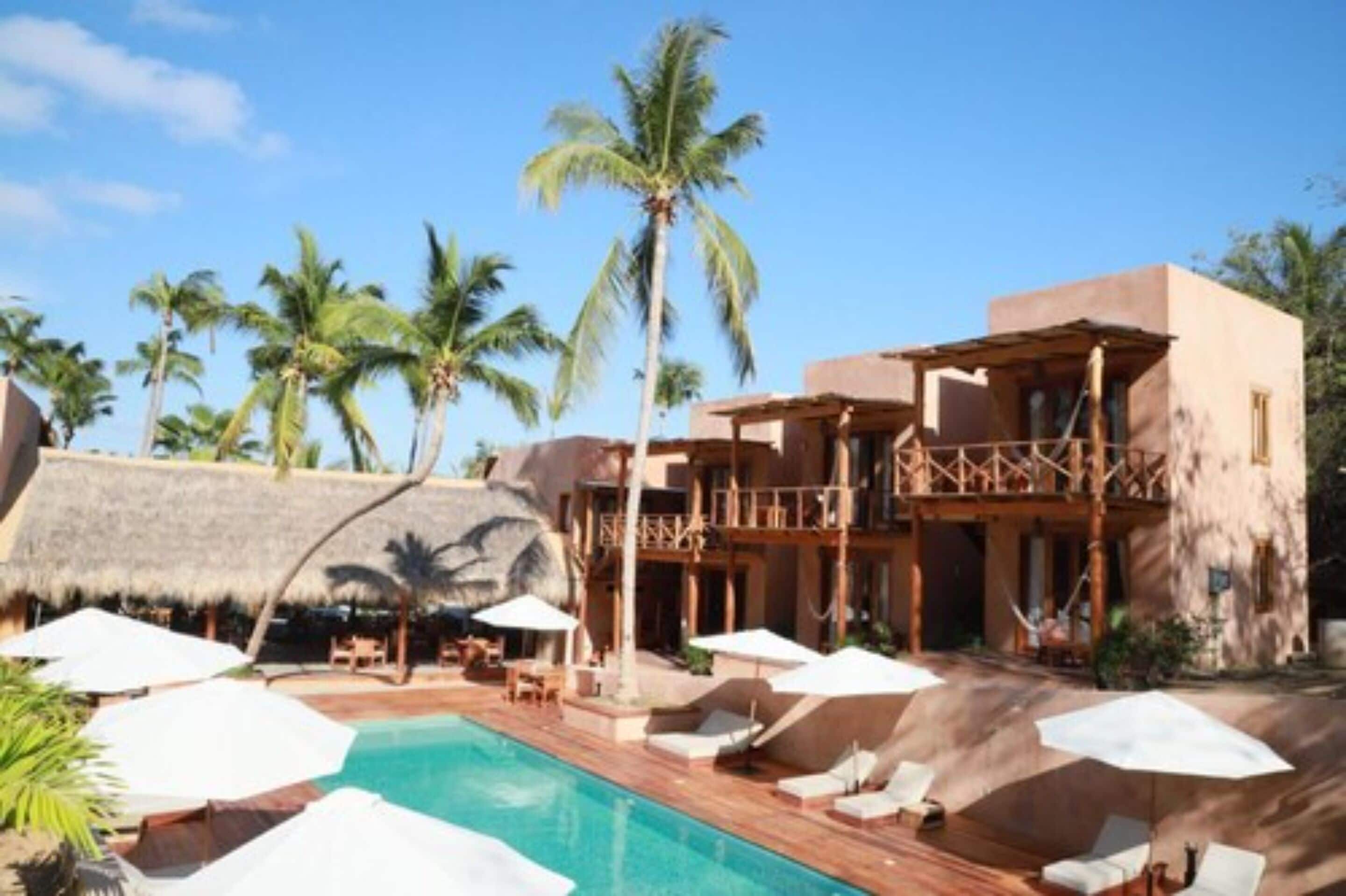 Alberca al aire libre 