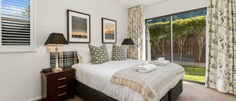 Vila | Seprai premium dan didekorasi berbeda-beda