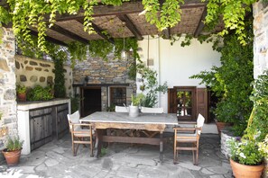 Restauration en plein air