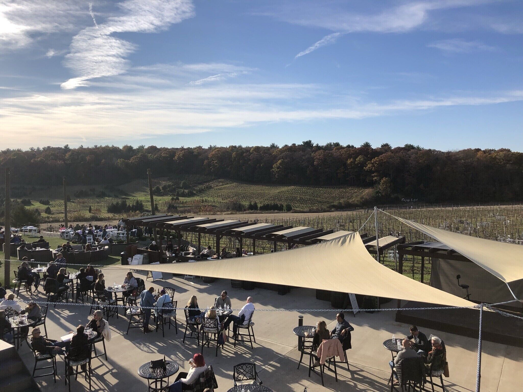 Restaurante al aire libre