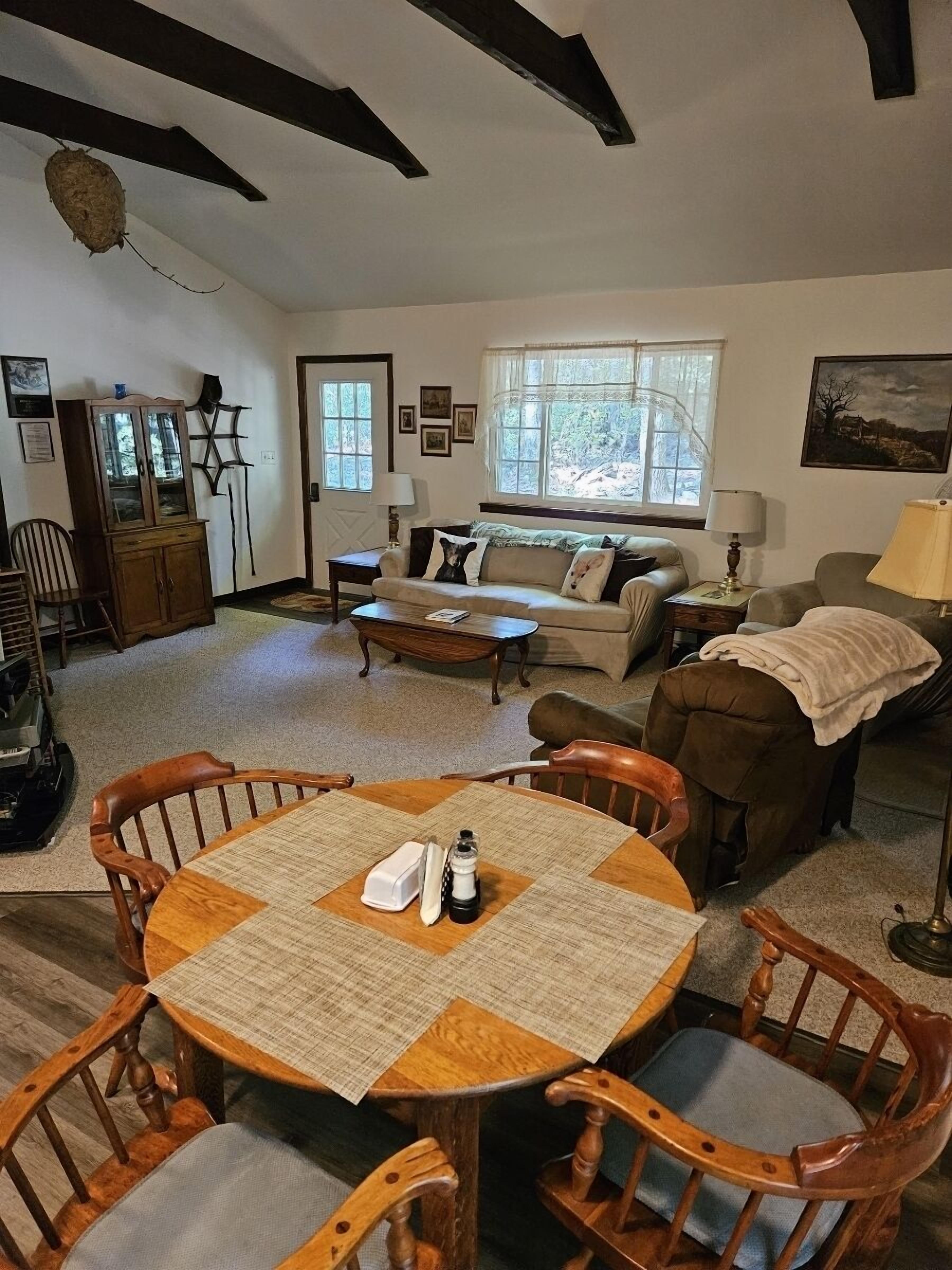 Smart TV, chimenea, videojuegos, reproductor de DVD