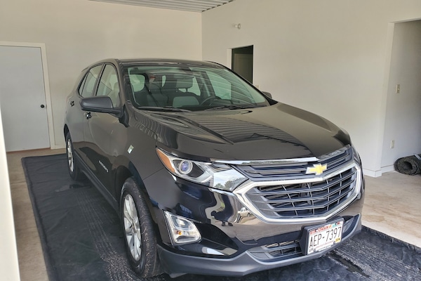 Car that will be available for your use. Parked in garage at the property.