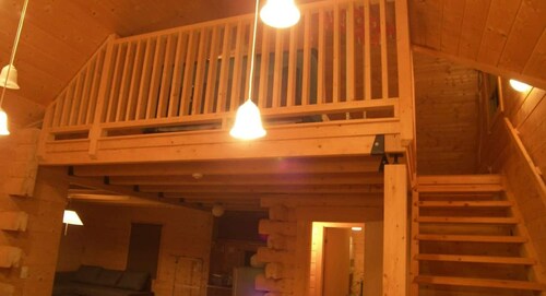 Surrounded by the warmth of the fireplace BBQ whi / Kamo-gun Shizuoka