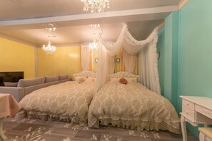 1 habitación, escritorio, wifi gratis y ropa de cama 