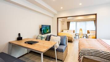 1 bedroom, free WiFi, bed sheets