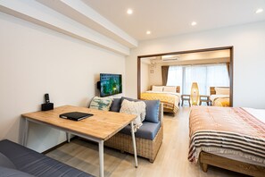 1 Schlafzimmer, kostenloses WLAN, Bettwäsche