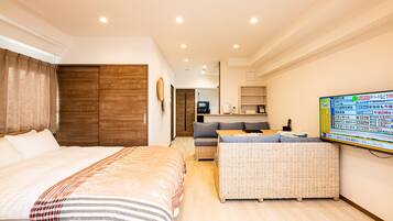 1 Schlafzimmer, kostenloses WLAN, Bettwäsche