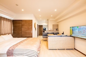 1 Schlafzimmer, kostenloses WLAN, Bettwäsche