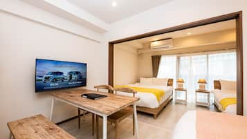 1 bedroom, free WiFi, bed sheets