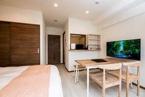 1 Schlafzimmer, kostenloses WLAN, Bettwäsche