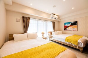 1 Schlafzimmer, kostenloses WLAN, Bettwäsche