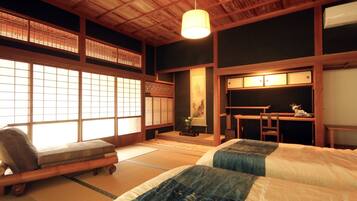 2 sovrum, skrivbord, strykjärn/strykbräda och gratis wi-fi