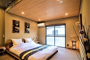 3 bedrooms, desk, free WiFi, bed sheets