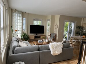 Smart TV, video games, table football, toys