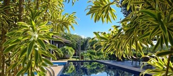 First floor apartment, garden view, peace and quiet for you in Praia do Forte