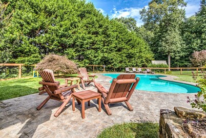 Mountain Laurel Oasis | Asheville Area Home with Private Pool