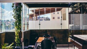 Opções para refeição