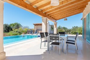 Outdoor dining - Finca Son Nou - Felanitx (Felanitx)