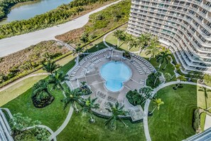 Exterior - Gulf-Front Condo on Tigertail Beach w/ Sunset Views, Balcony, Shared Pool/Tennis (Marco Island)