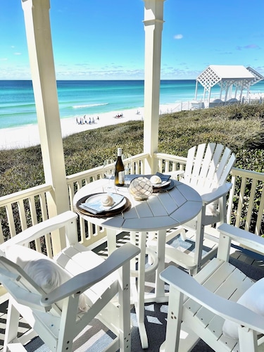 Gulf Front Seaside Iconic Honeymoon Cottage