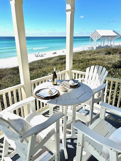 Gulf Front Seaside Iconic Honeymoon Cottage